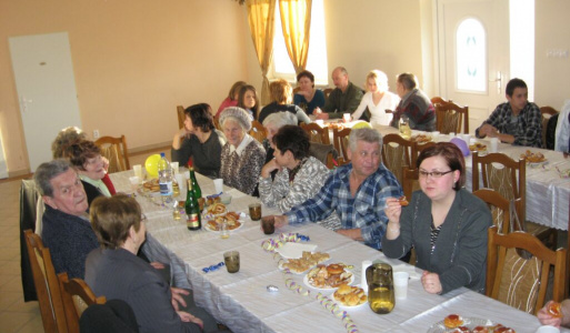 Ochutnávka šišiek Miestna organizácia SMK usporiadala Ochutnávku šišiek 6. februára 2011.