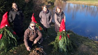 Adventi díszítés – Csemadok Hegysúri  Alapszervezete