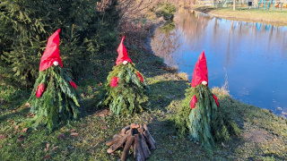 Adventi díszítés – Csemadok Hegysúri  Alapszervezete