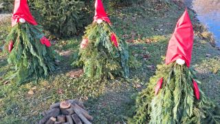 Adventi díszítés – Csemadok Hegysúri  Alapszervezete